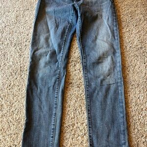 Michael Kors Blue Skinny Denim Pants